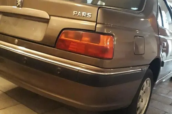 پژو پارس XU7ساده - 1394