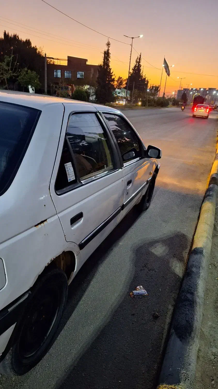 پژو 405 SLX بنزینی TU5 - 1397