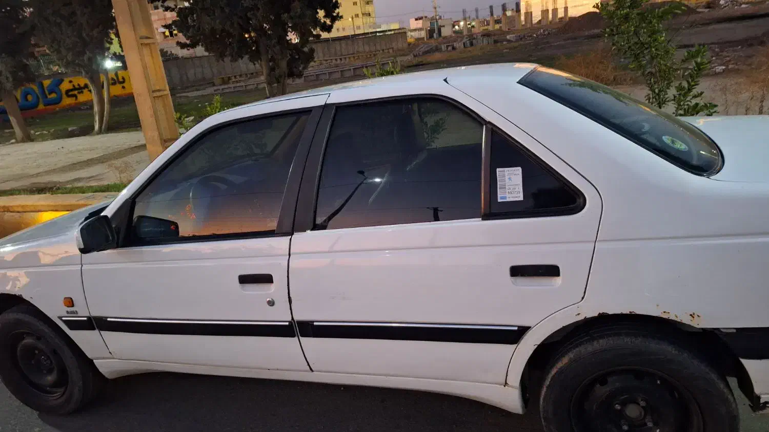 پژو 405 SLX بنزینی TU5 - 1397