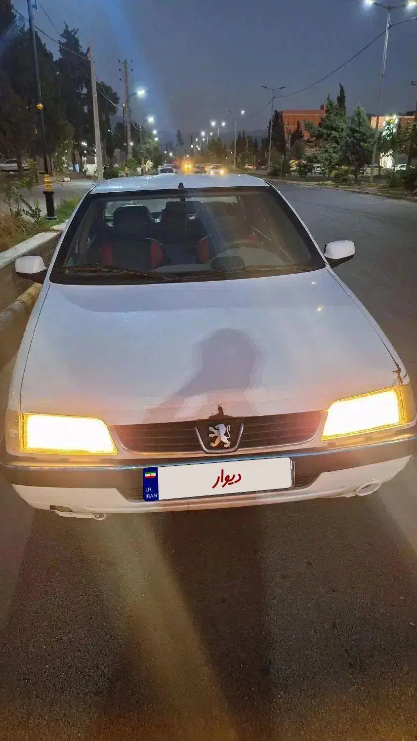 پژو 405 SLX بنزینی TU5 - 1397