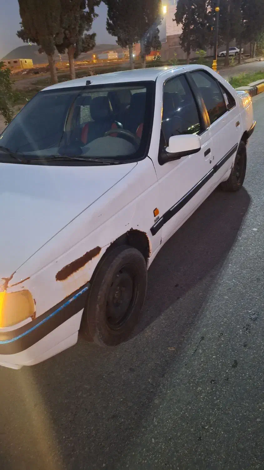 پژو 405 SLX بنزینی TU5 - 1397