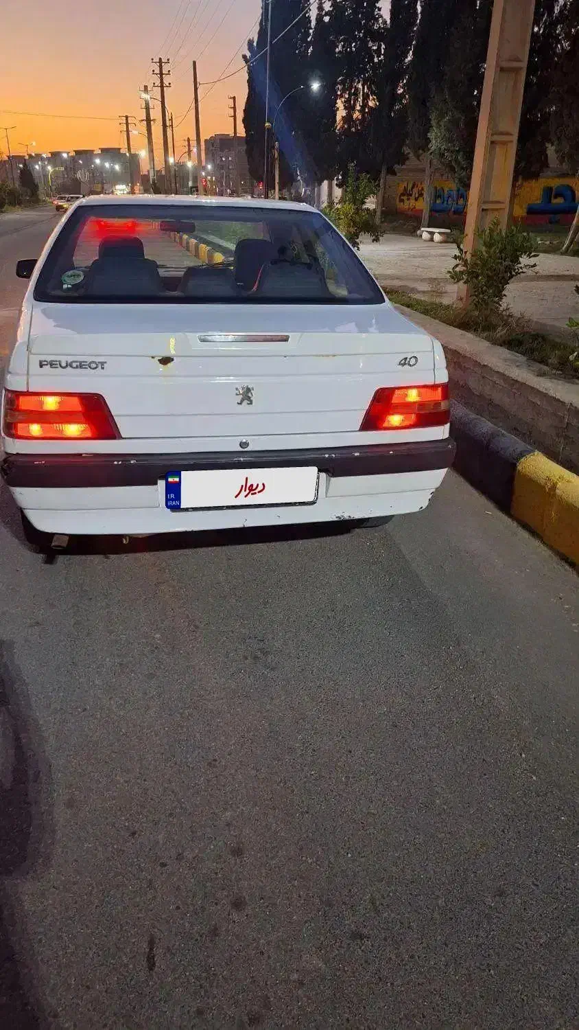 پژو 405 SLX بنزینی TU5 - 1397