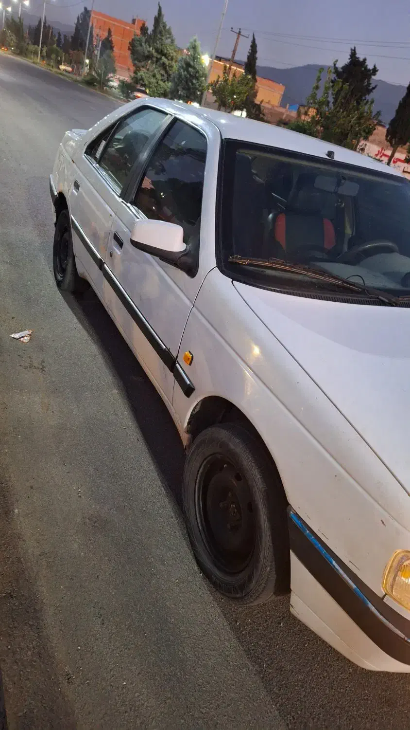 پژو 405 SLX بنزینی TU5 - 1397