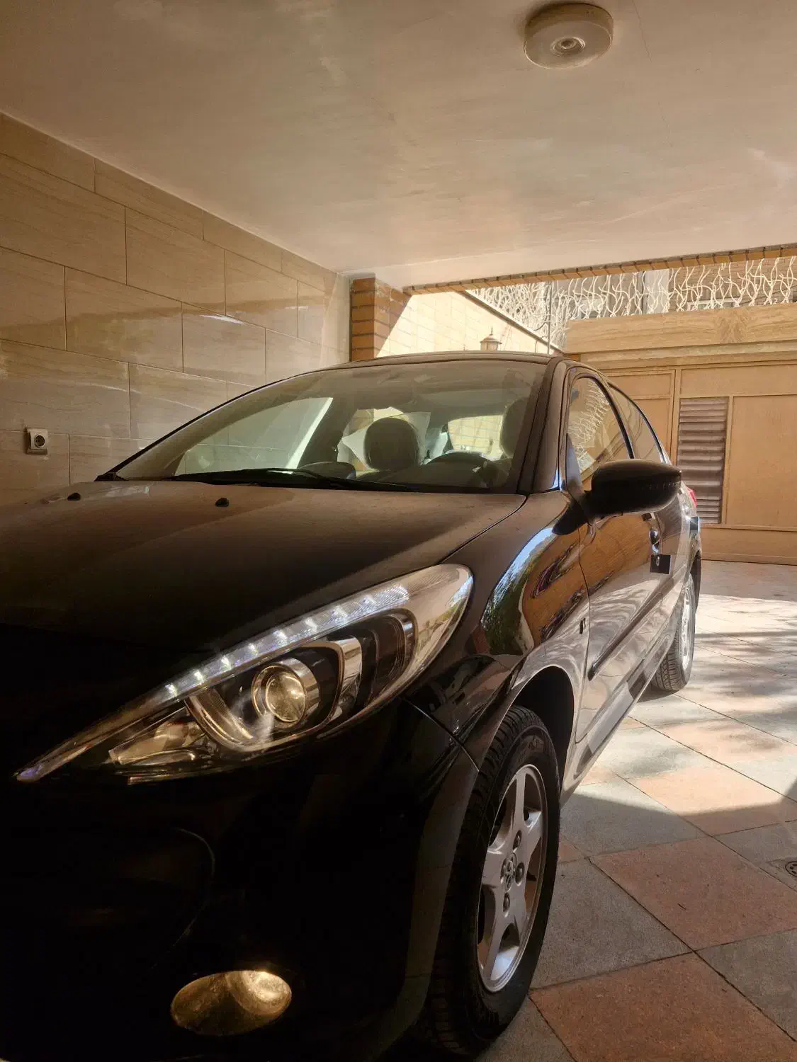 پژو 207 پانوراما دنده‌ای - 1404