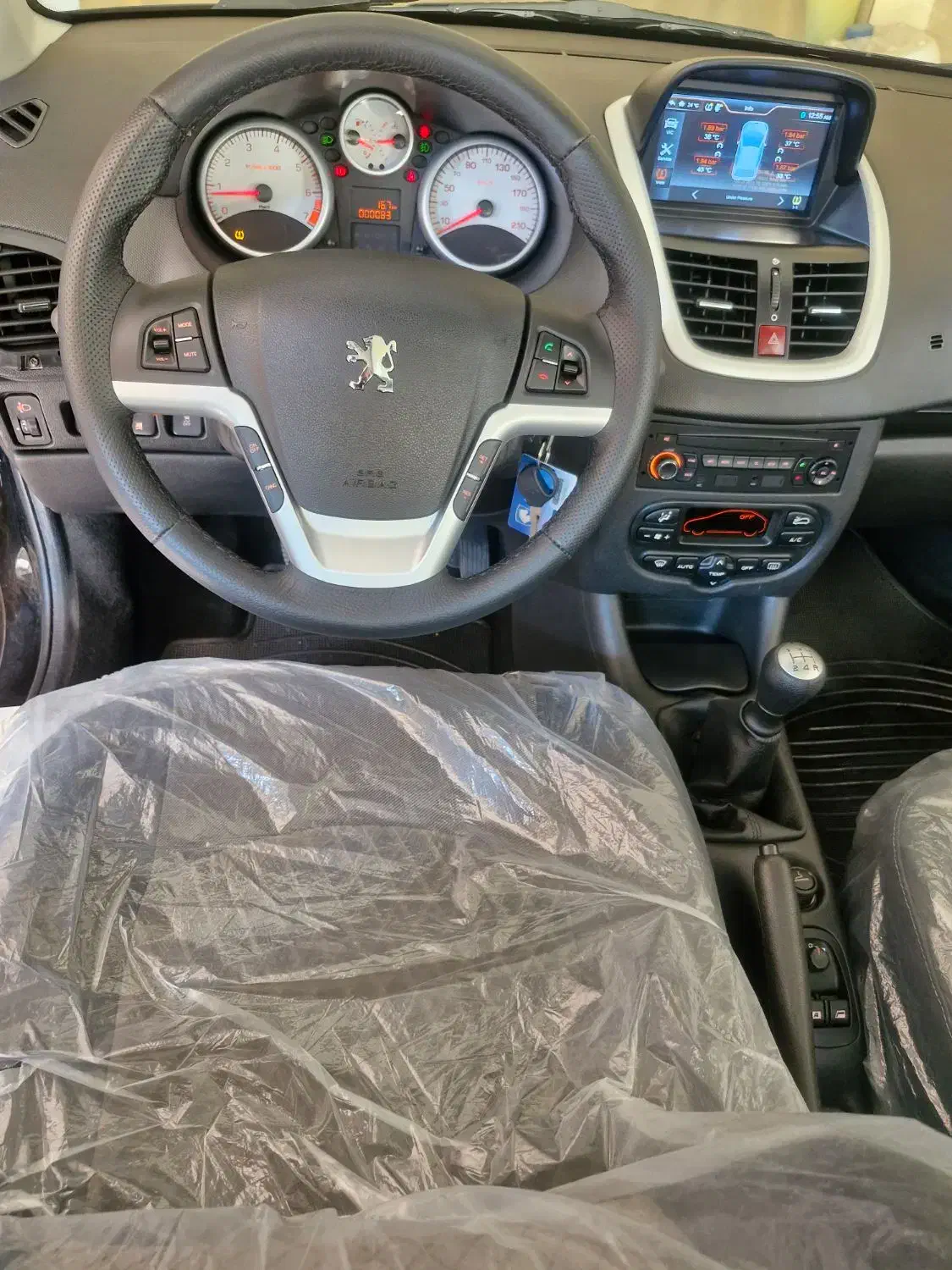 پژو 207 پانوراما دنده‌ای - 1404