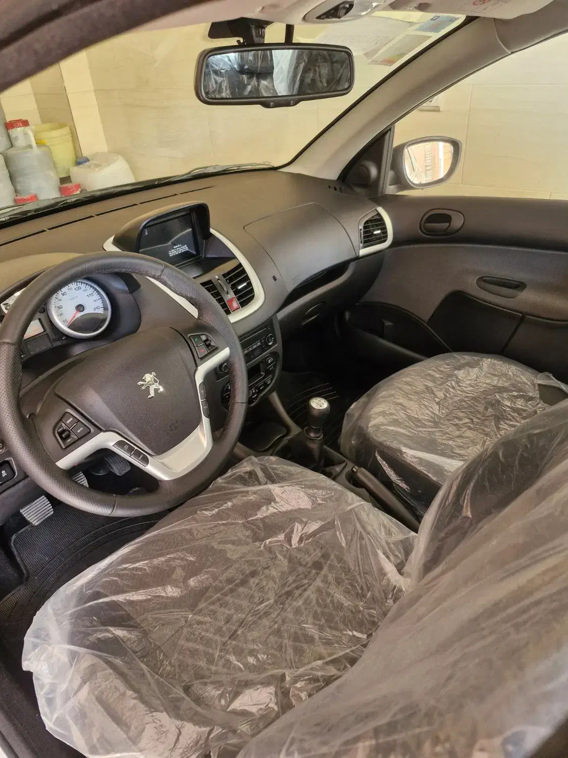 پژو 207 پانوراما دنده‌ای - 1404