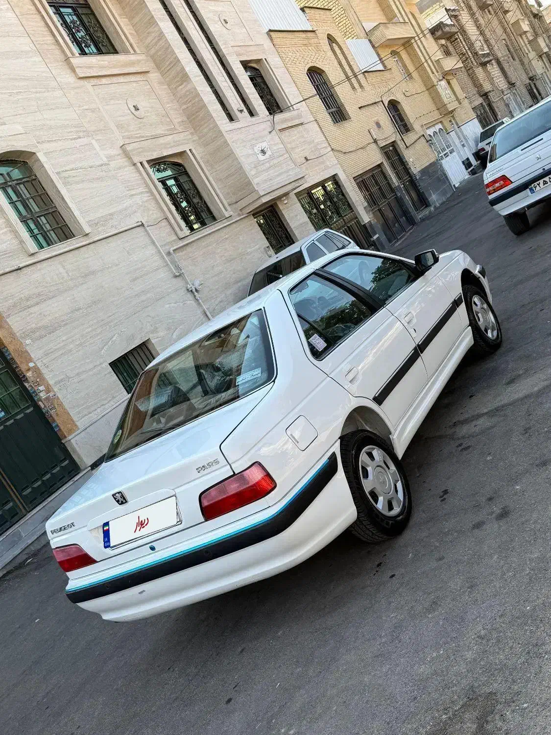 پژو پارس سال - 1401