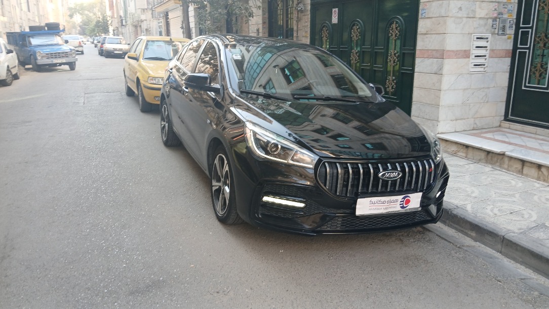 چری آریزو ۵ توربو FL IE اسپرت - 1402