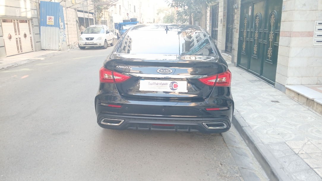 چری آریزو ۵ توربو FL IE اسپرت - 1402