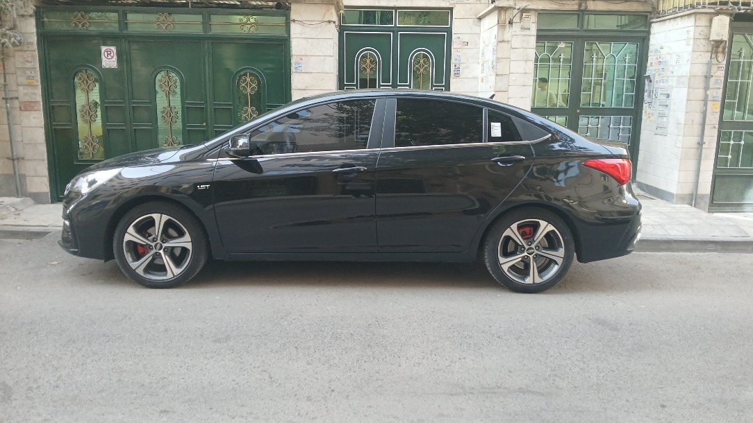 چری آریزو ۵ توربو FL IE اسپرت - 1402