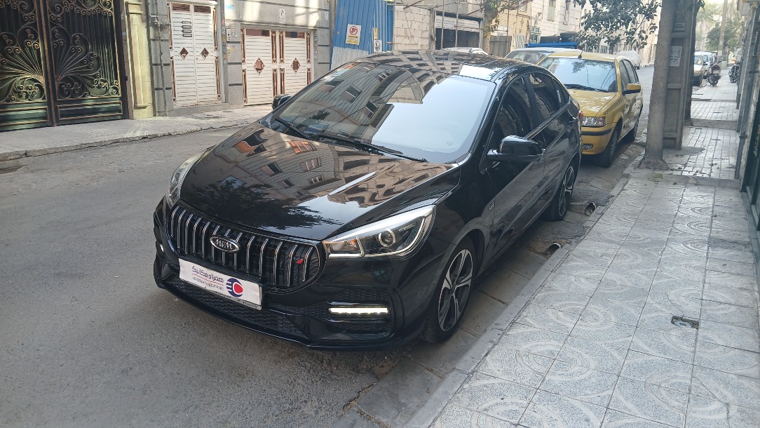 چری آریزو ۵ توربو FL IE اسپرت - 1402