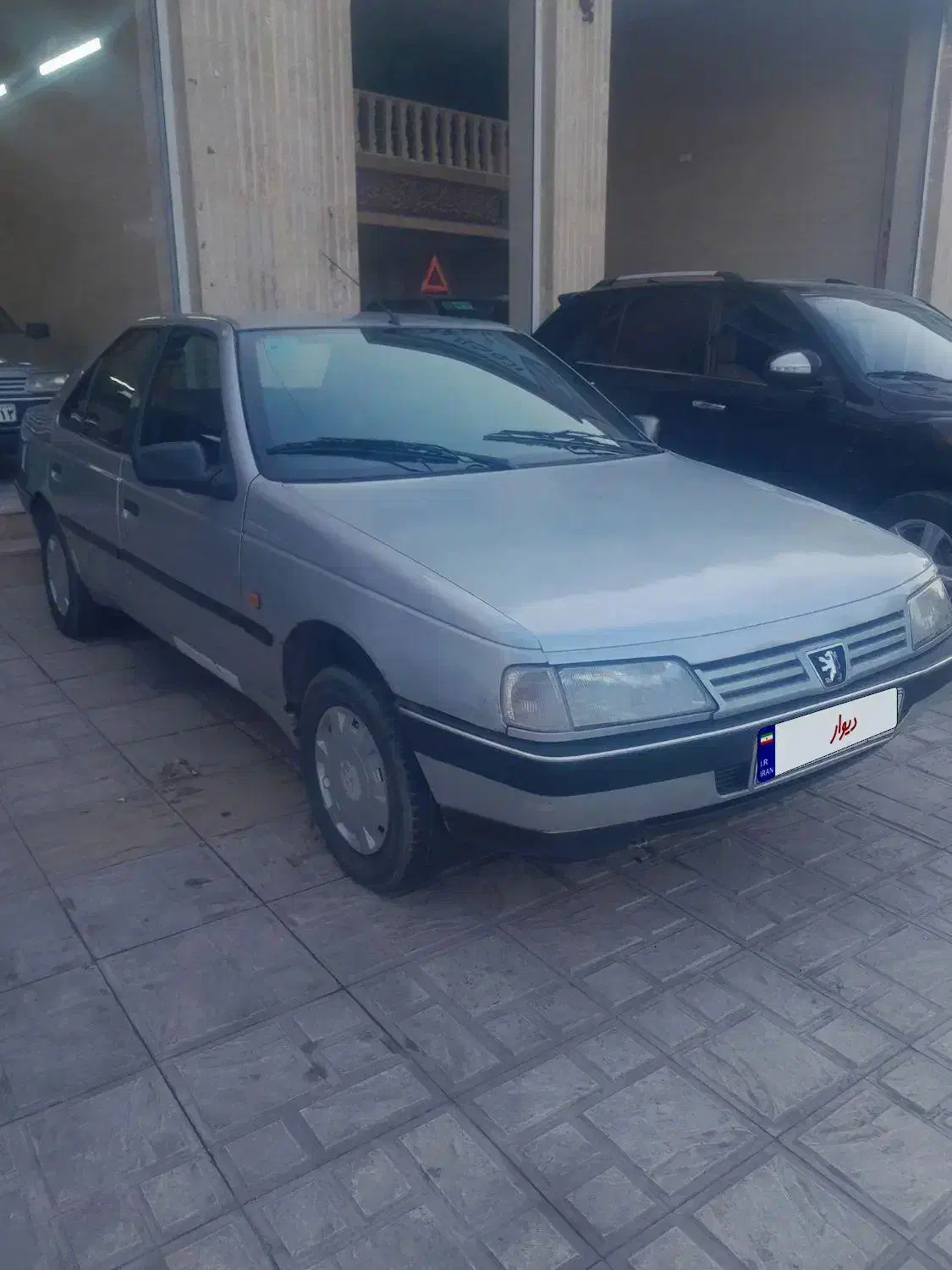 پژو 405 GLX - دوگانه سوز - 1385