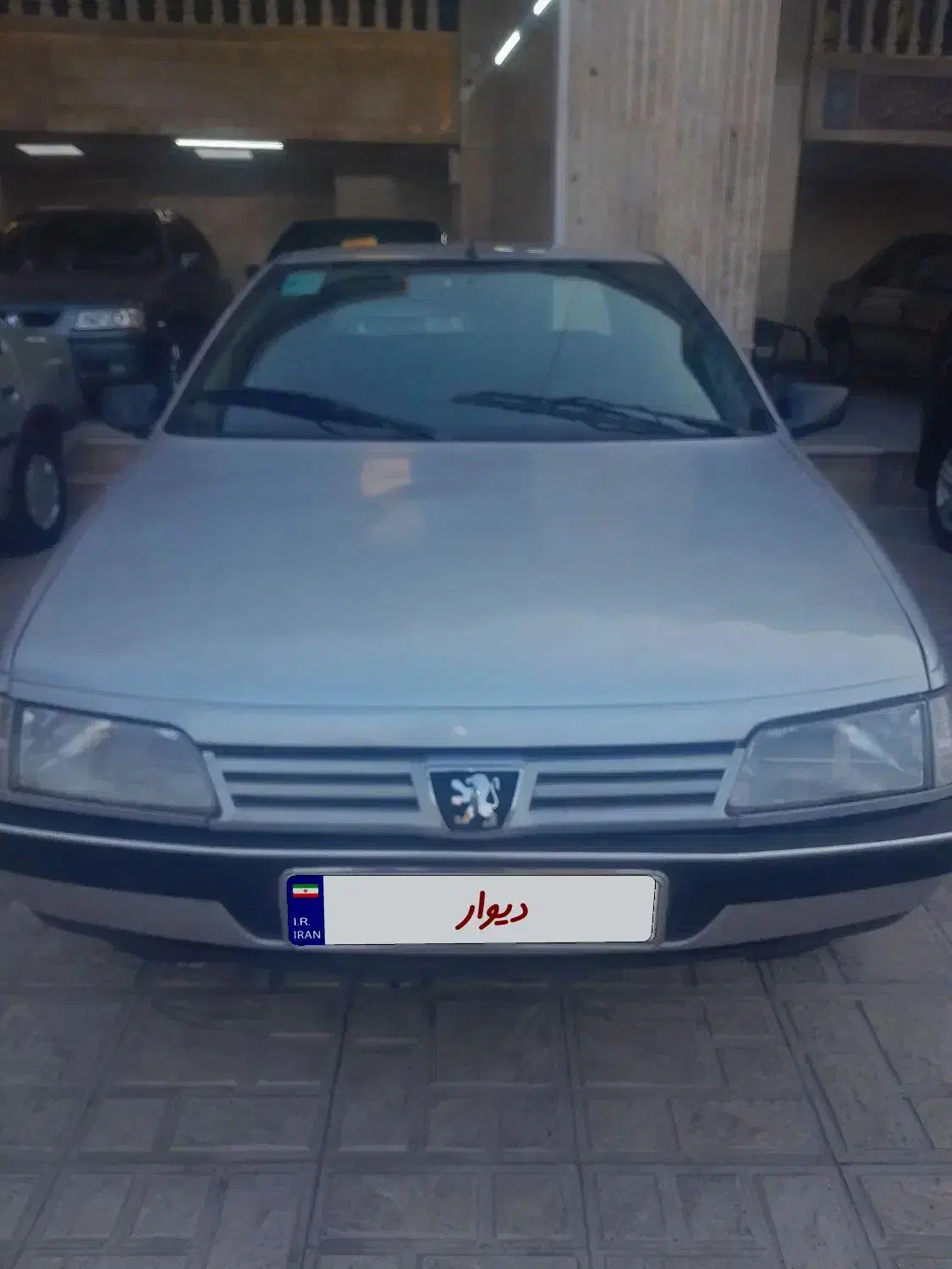 پژو 405 GLX - دوگانه سوز - 1385