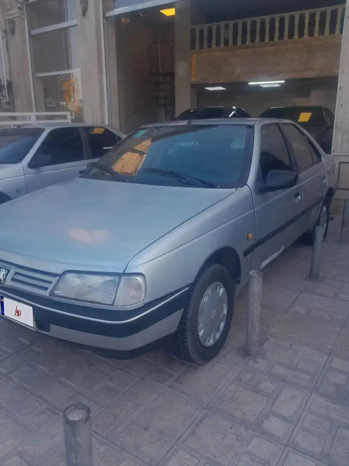 پژو 405 GLX - دوگانه سوز - 1385