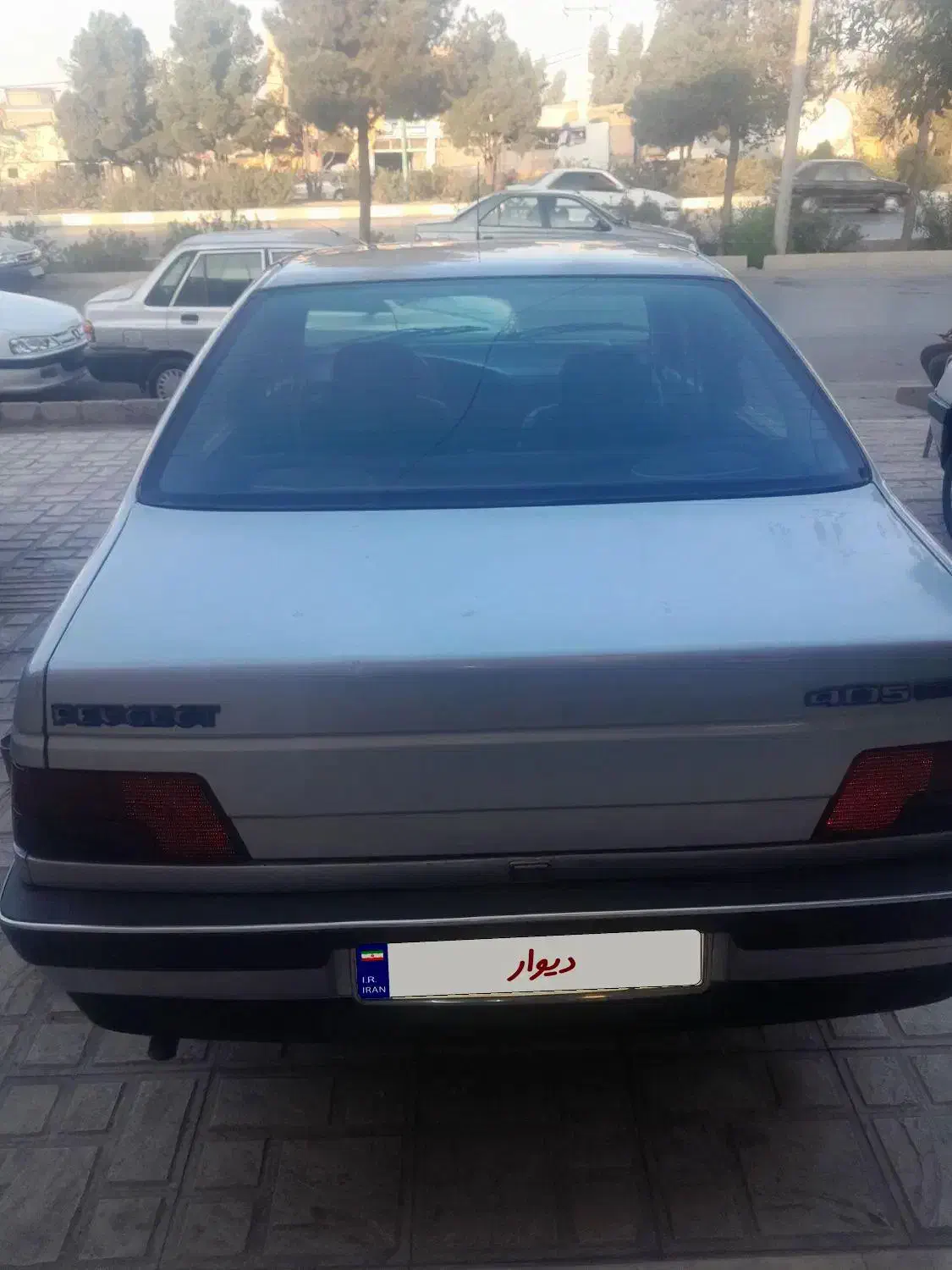 پژو 405 GLX - دوگانه سوز - 1385