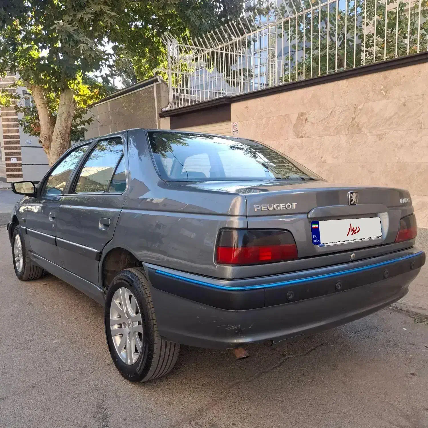 پژو پارس سال - 1393