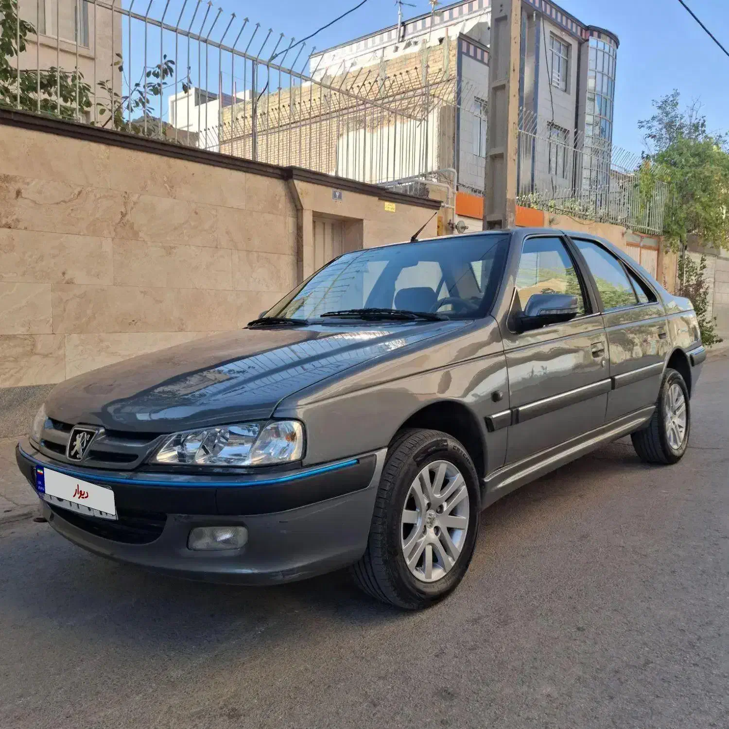 پژو پارس سال - 1393