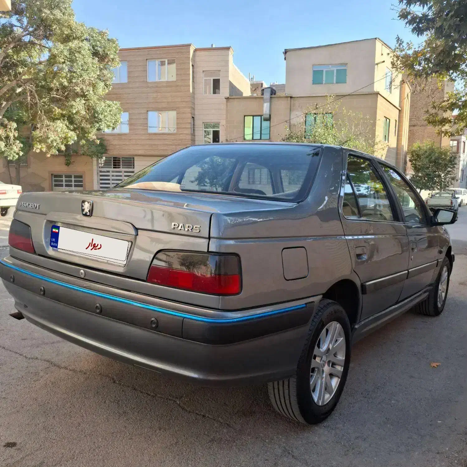 پژو پارس سال - 1393