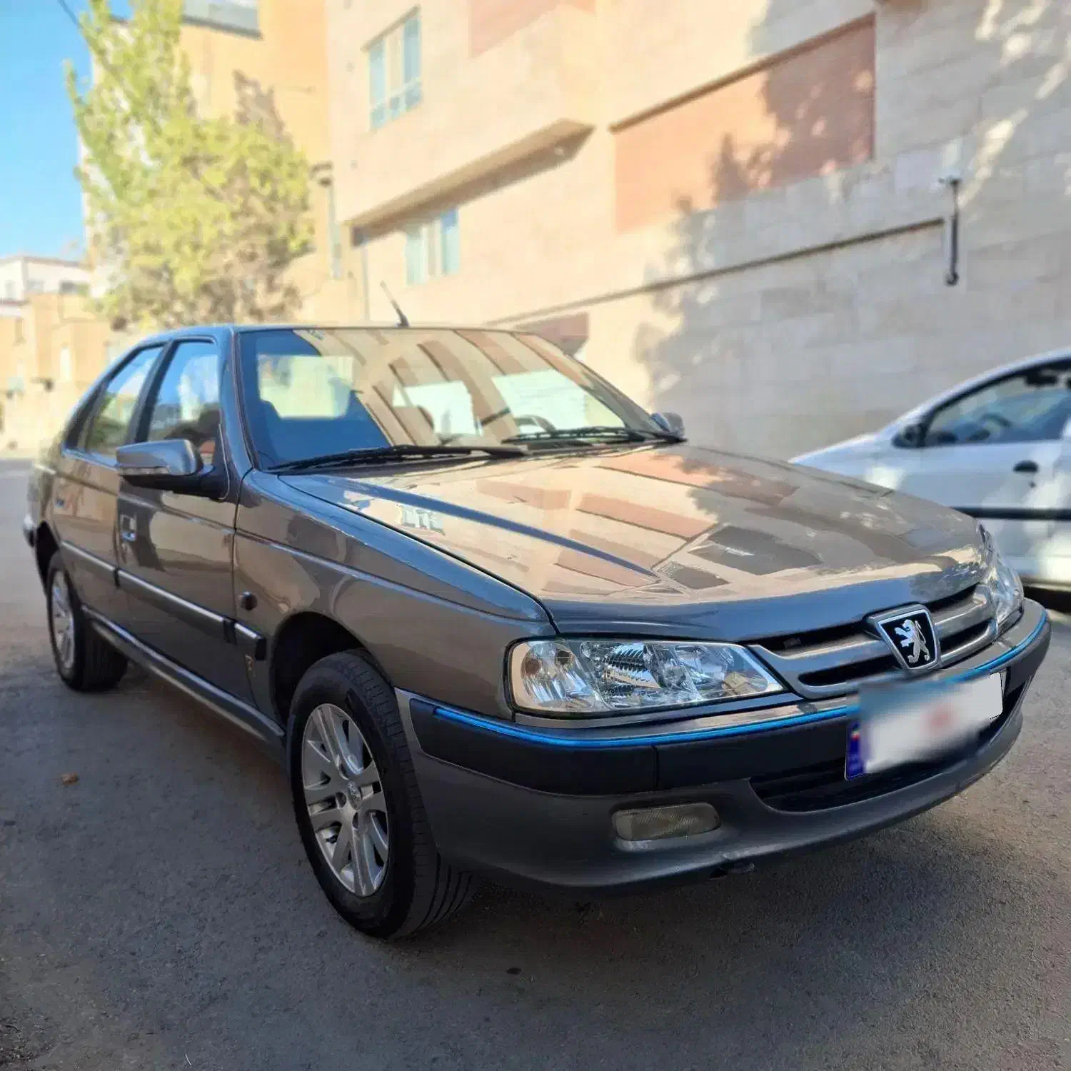 پژو پارس سال - 1393