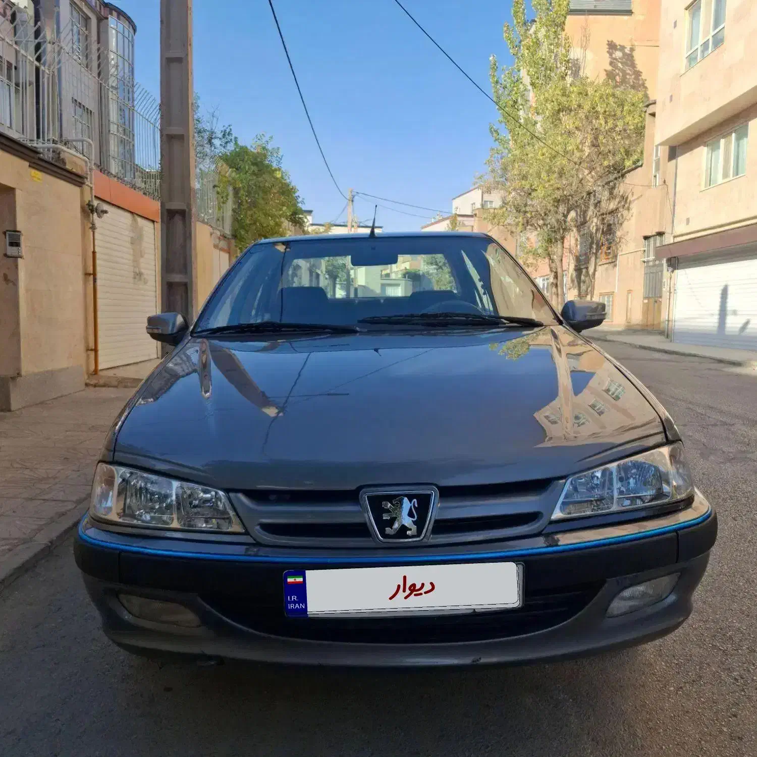 پژو پارس سال - 1393