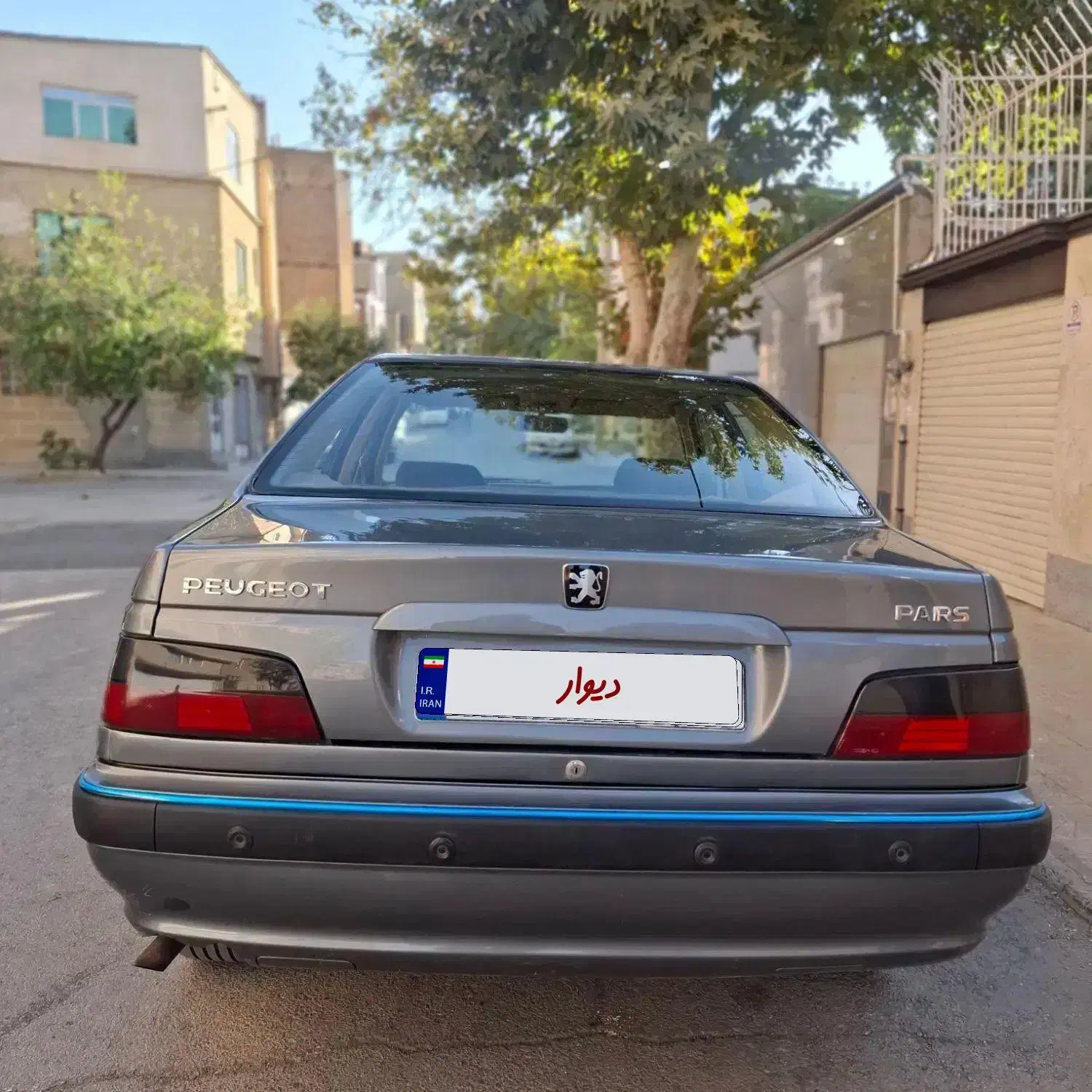 پژو پارس سال - 1393