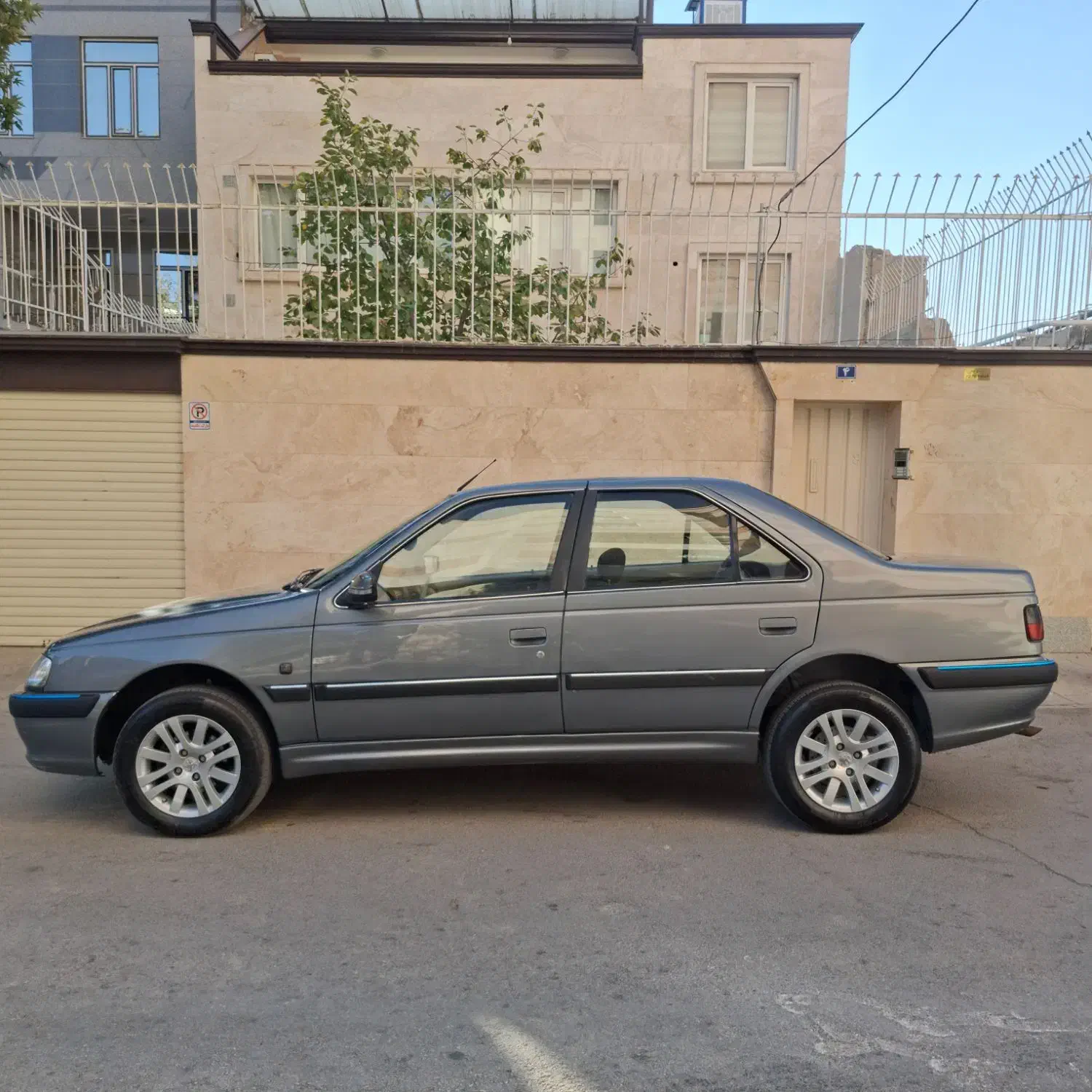 پژو پارس سال - 1393