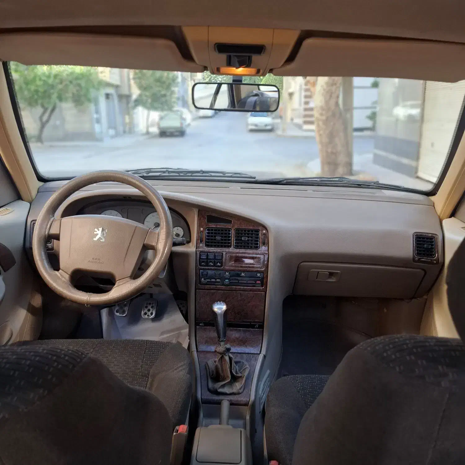 پژو پارس سال - 1393