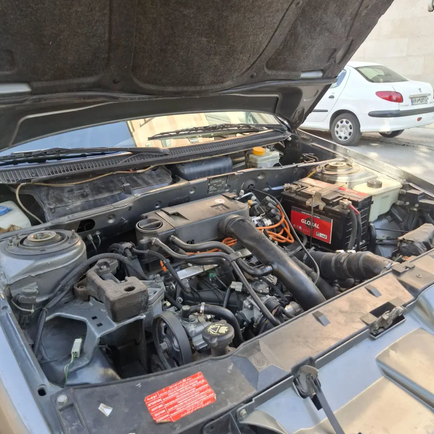 پژو پارس سال - 1393