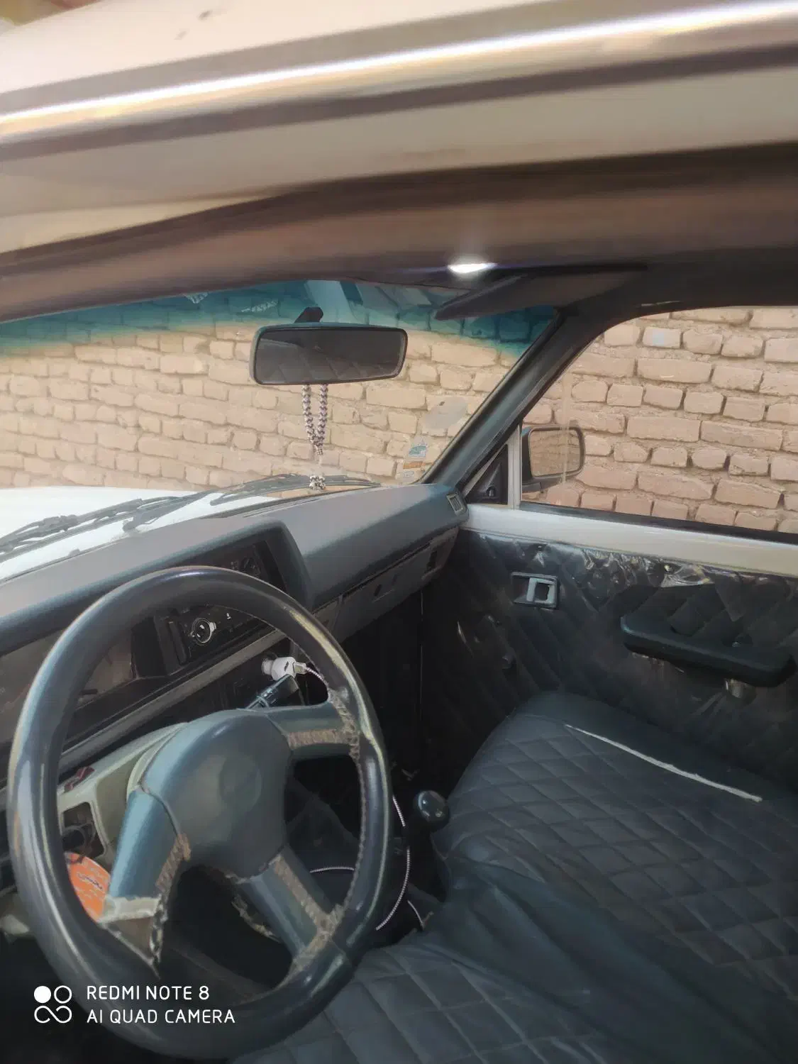 زامیاد وانت نیسانZ24 بنزینی - 1391