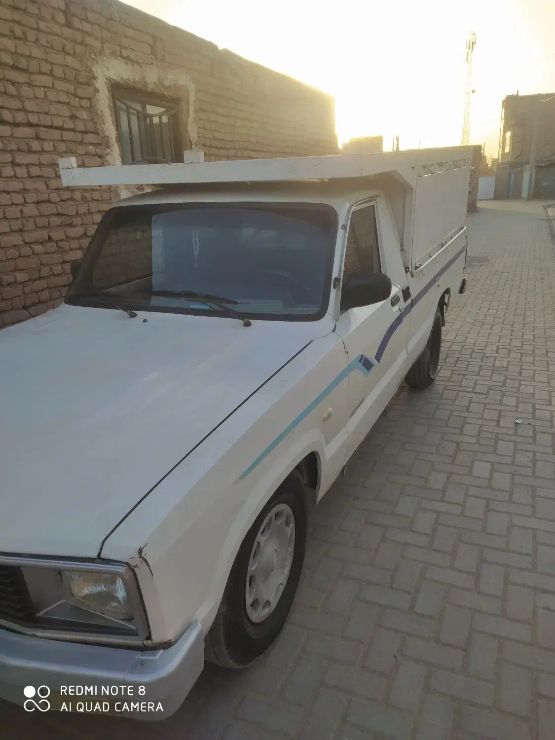 زامیاد وانت نیسانZ24 بنزینی - 1391