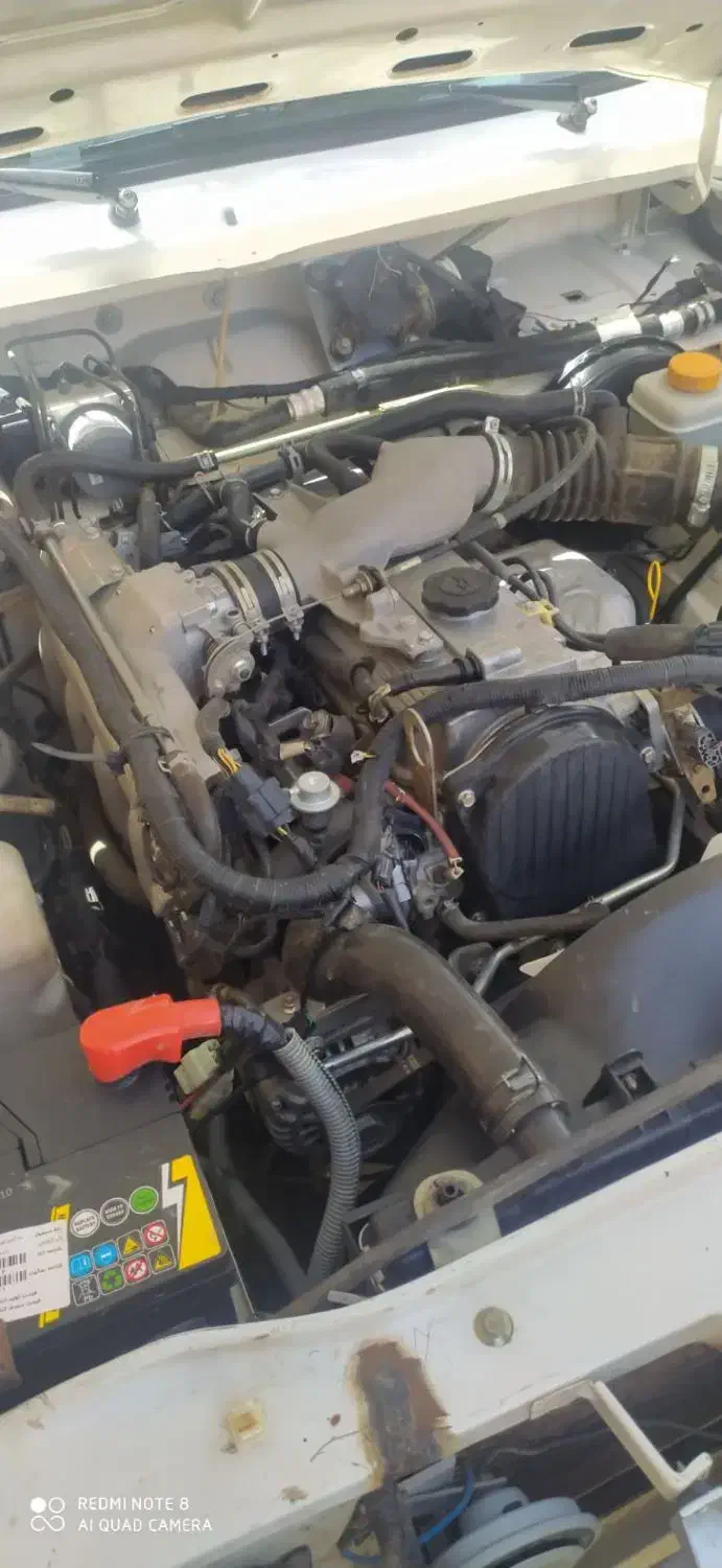 زامیاد وانت نیسانZ24 بنزینی - 1391