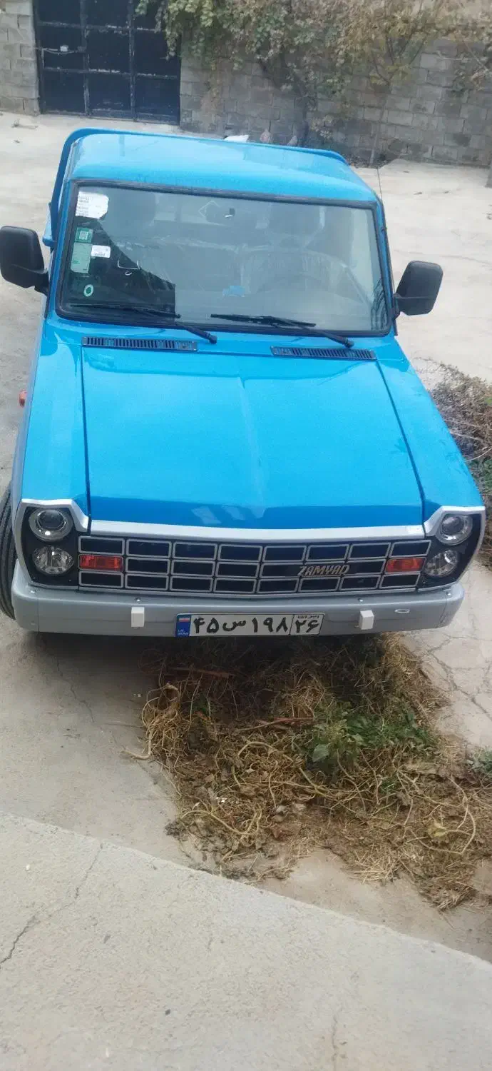 خودرو زامیاد، وانت نیسانZ24 آگهی ann_20987776