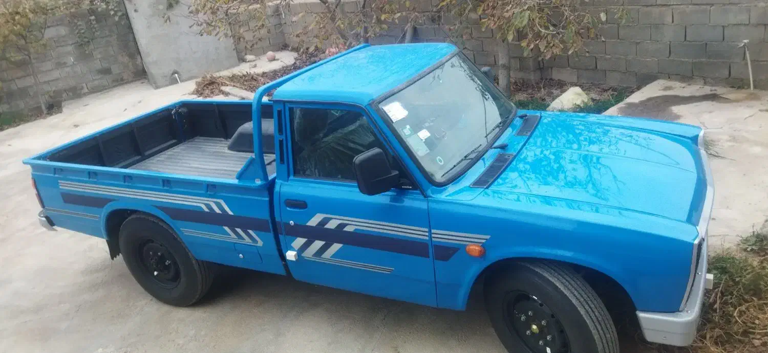 زامیاد وانت نیسانZ24 دوگانه سوز آپشنال - 1404