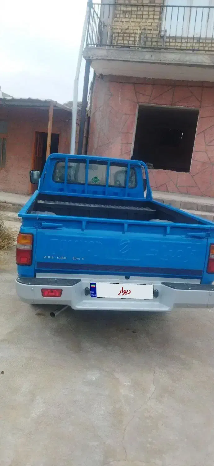 زامیاد وانت نیسانZ24 دوگانه سوز آپشنال - 1404