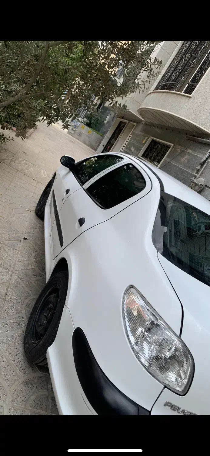 پژو ۲۰۶ صندوق دار v8 - 1394