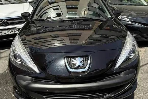 پژو 207 پانوراما اتوماتیک TU5P - 1404