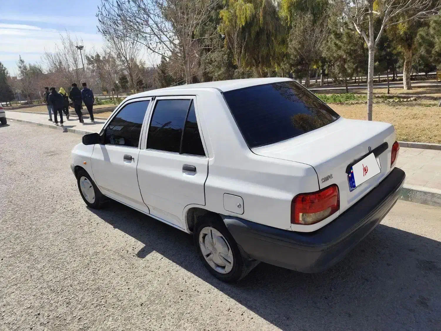 پراید 131 SE - 1398