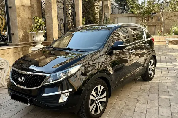 کیا اسپورتیج 4 سیلندر فول 2400cc - 2014