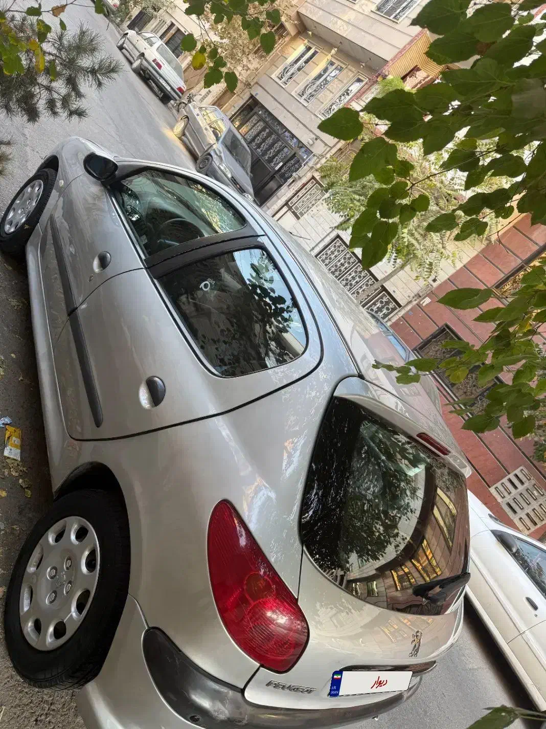 پژو 206 تیپ 6 - 1384