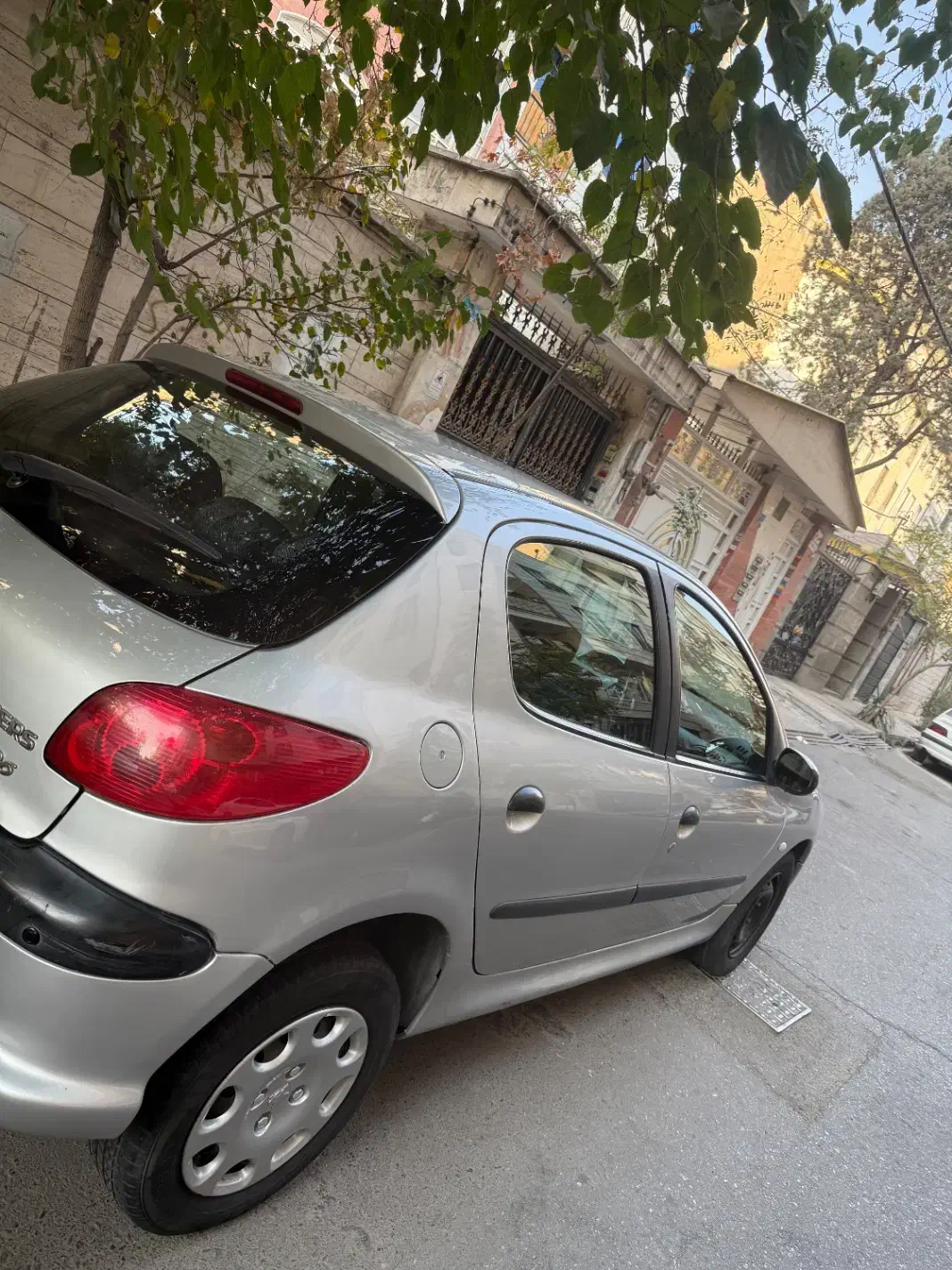 پژو 206 تیپ 6 - 1384