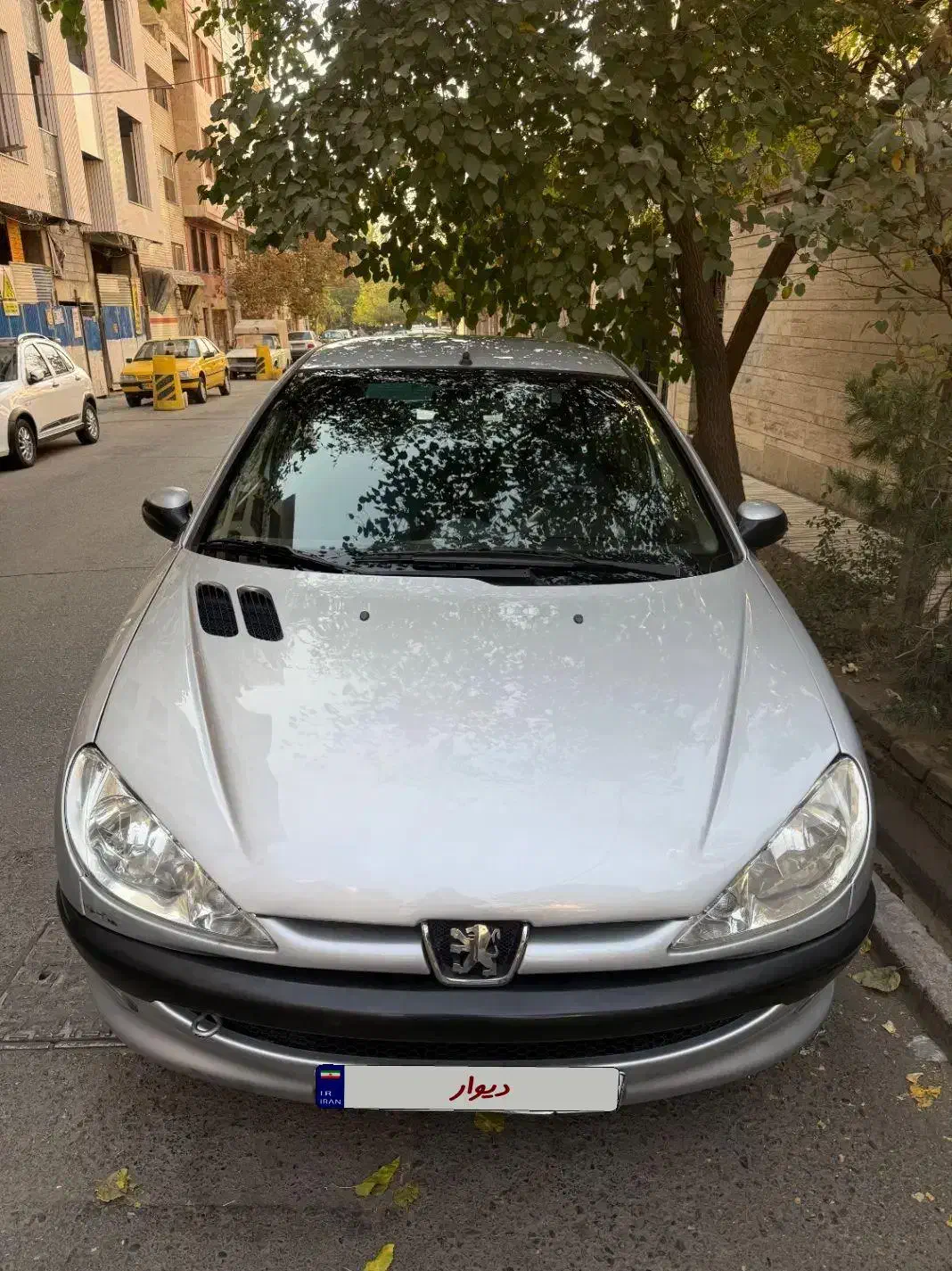 پژو 206 تیپ 6 - 1384