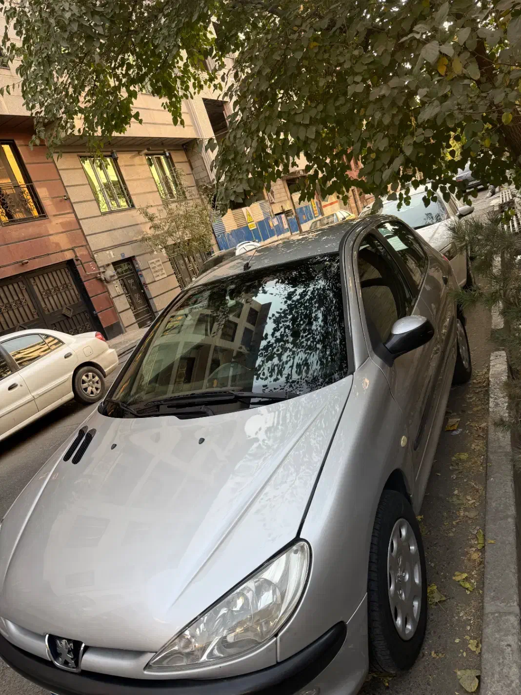 پژو 206 تیپ 6 - 1384