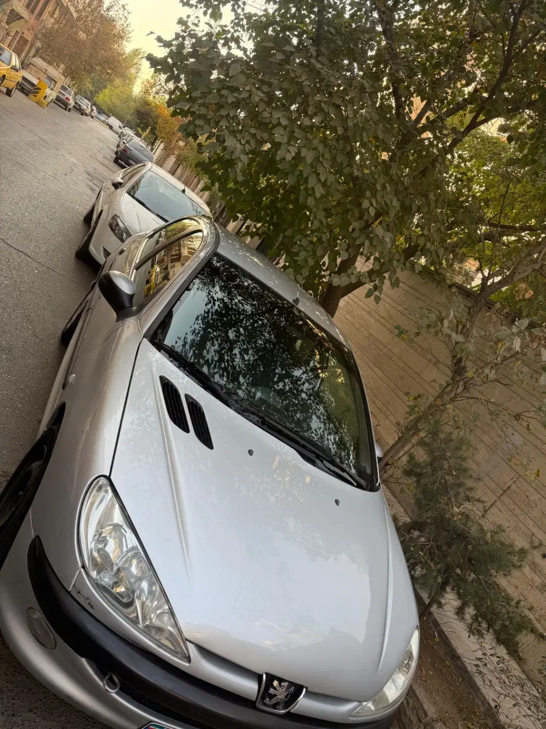 پژو 206 تیپ 6 - 1384