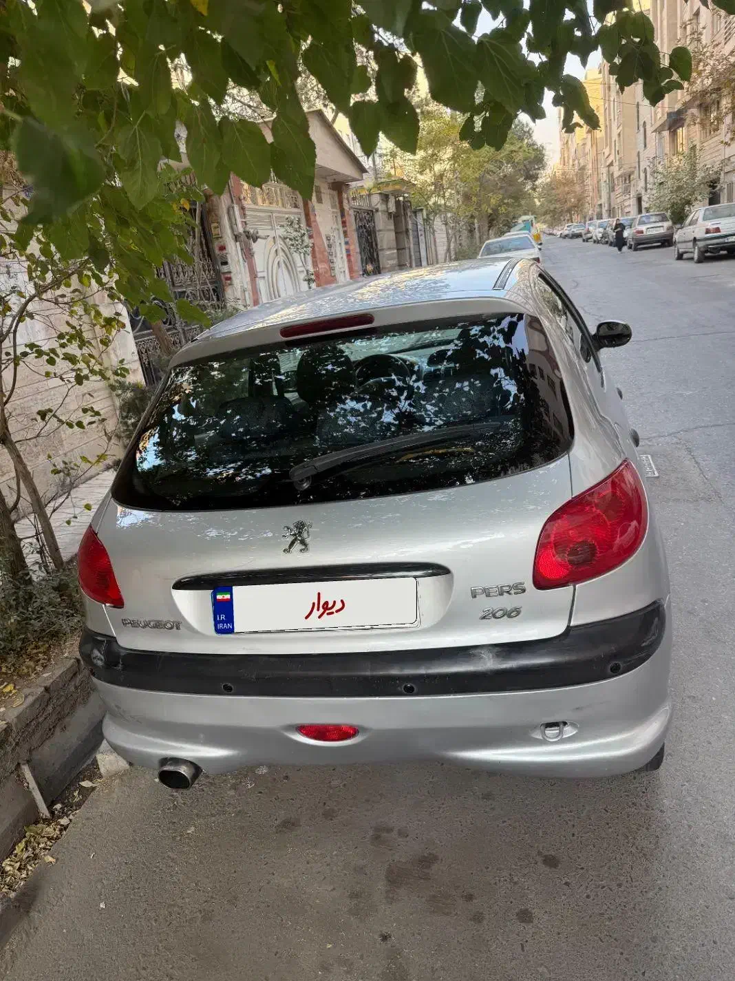 پژو 206 تیپ 6 - 1384