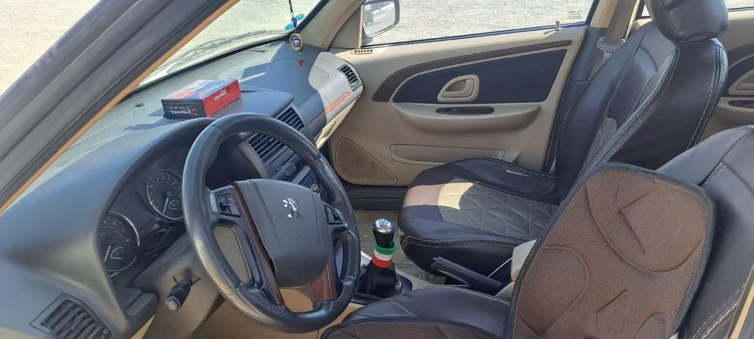 پژو پارس LX - 1396