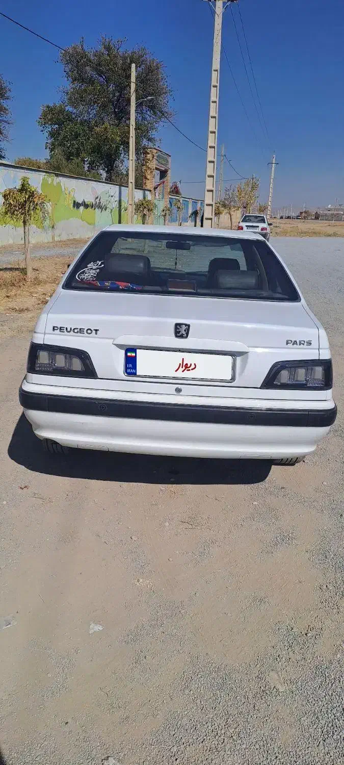 پژو پارس LX - 1396