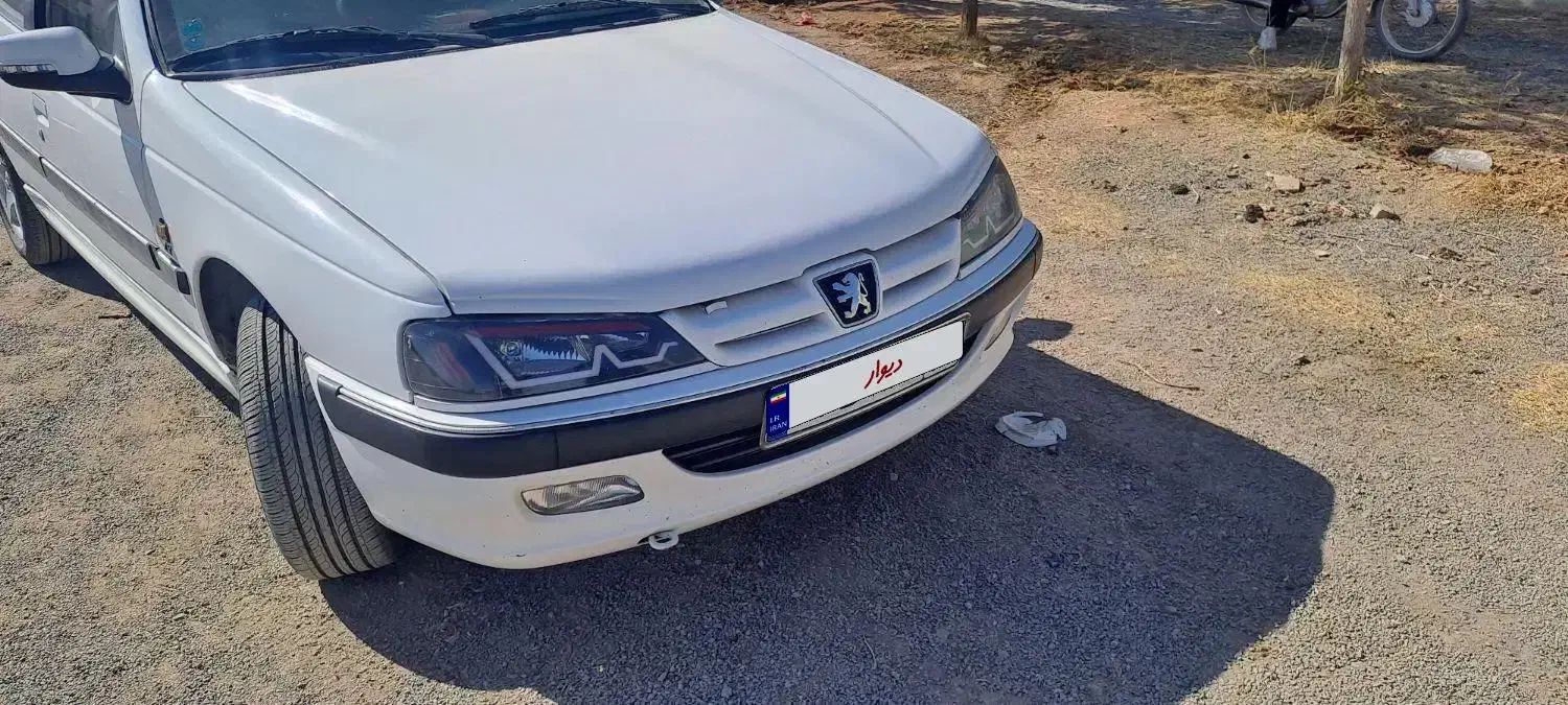 پژو پارس LX - 1396