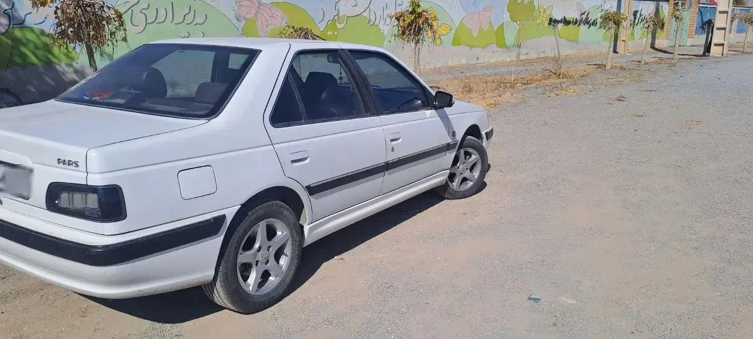 پژو پارس LX - 1396