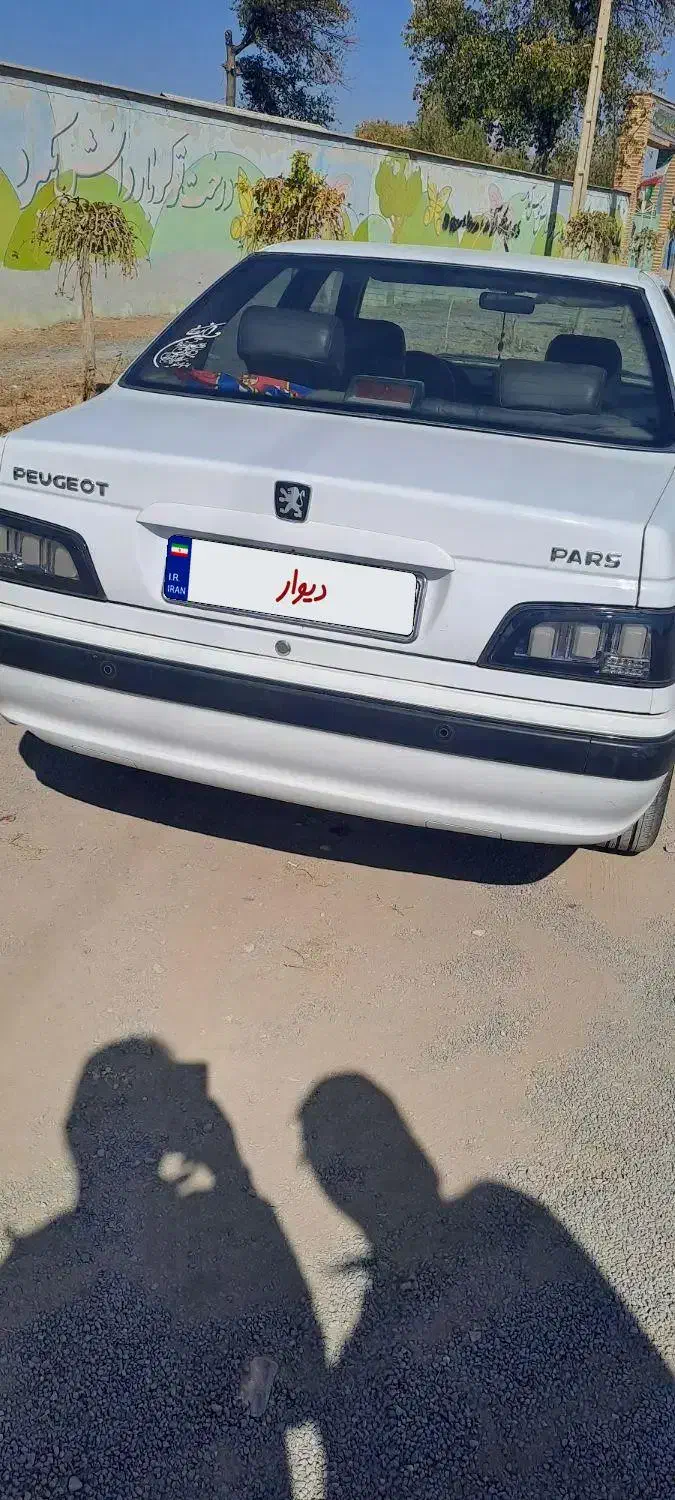پژو پارس LX - 1396