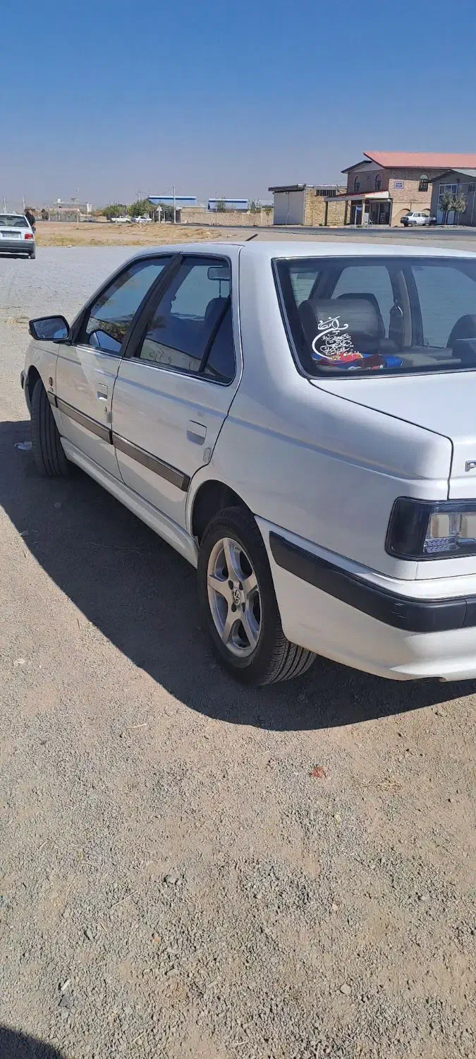 پژو پارس LX - 1396